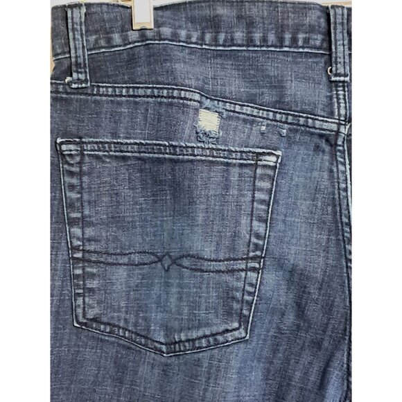 Lucky Brand Jeans Size 36x30 221 Original Straight Blue Denim - Picture 10 of 13
